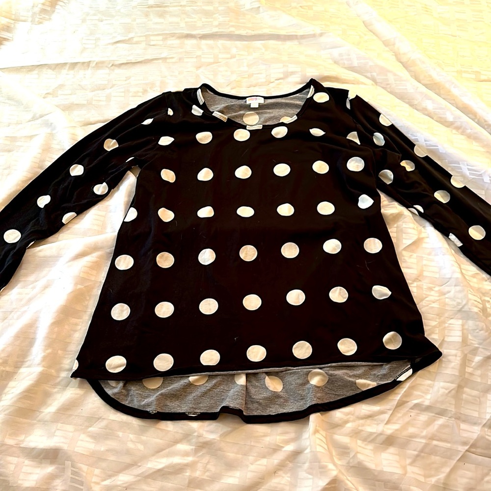 LulaRoe long sleeve shirt